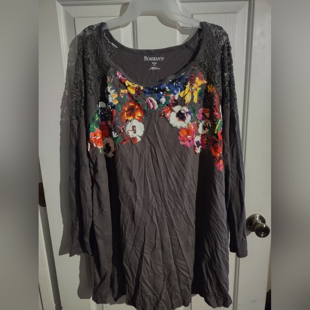 Roamans long sleeve top